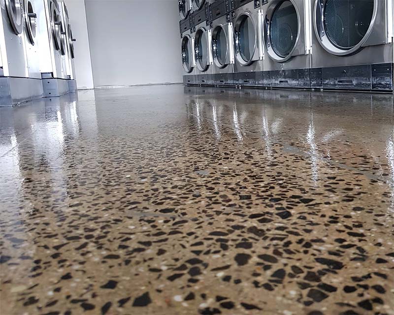 Epoxy concrete sealer