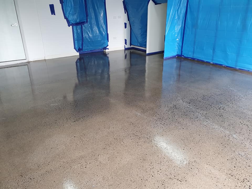 Epoxy Garage Flooring